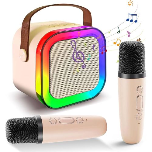 Doubel Mic With Speaker
