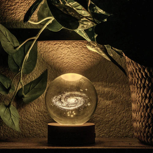 3D Crystal Ball Lamp