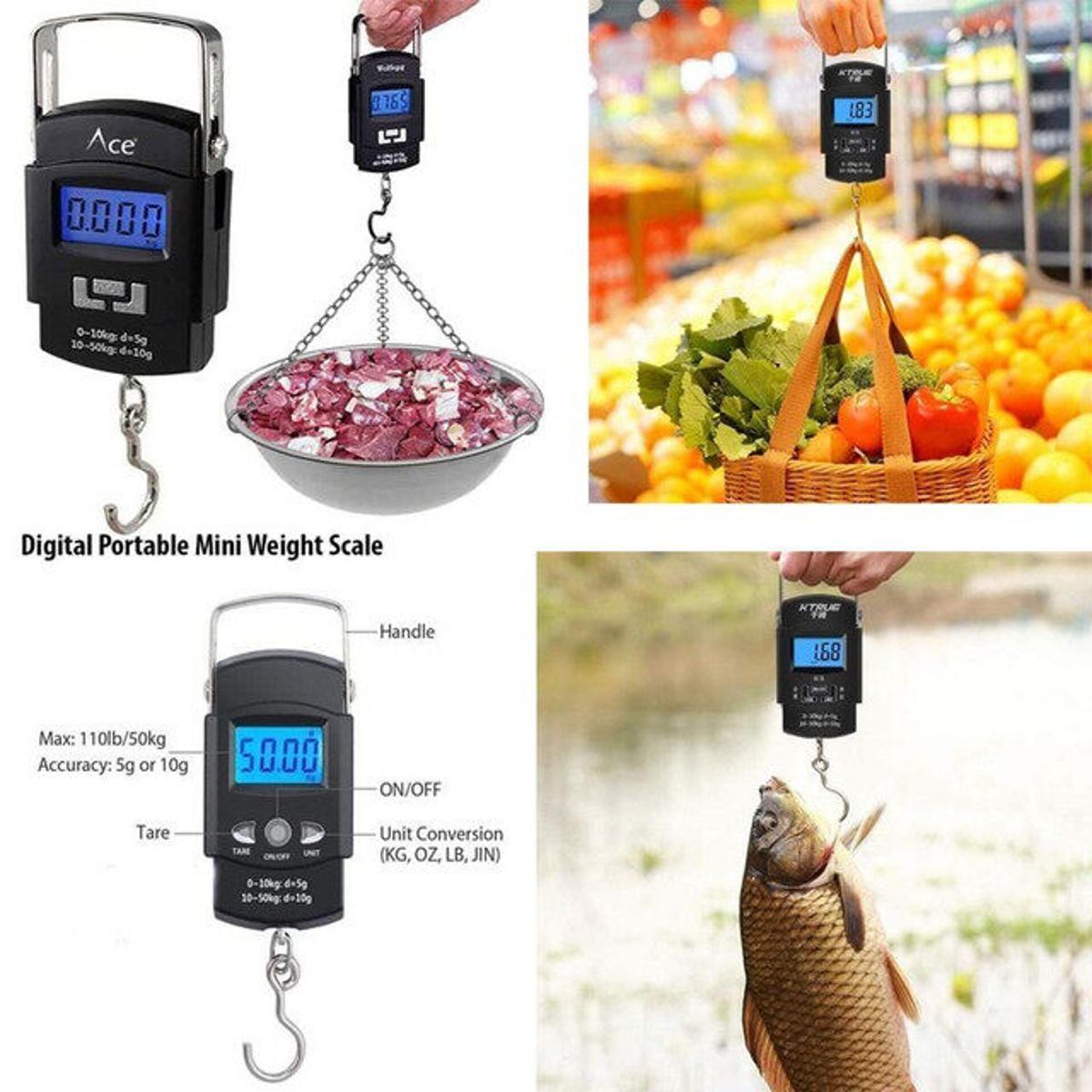 Portable Hangging hook Scale