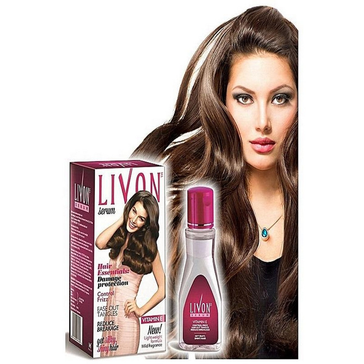 Livon, hair serum