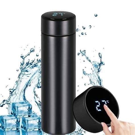 Digital Smart Thermos LED Water Bottel