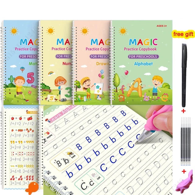 Magic Practice book