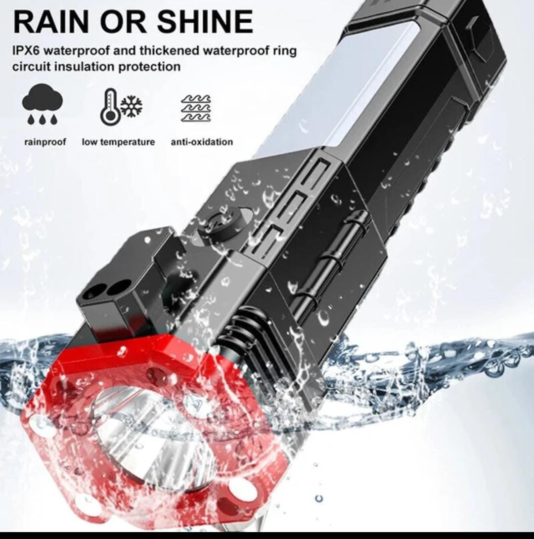 Multifunctional Tourchlight 8 in one