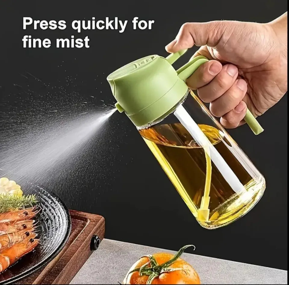 2 in one Oil Bottel