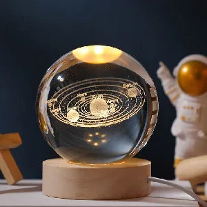 3D Crystal Ball Lamp