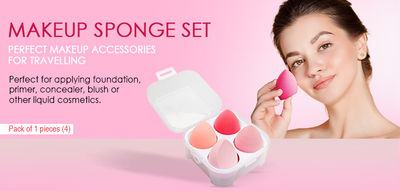 Soft Beauty Blender ( Pack of 4)