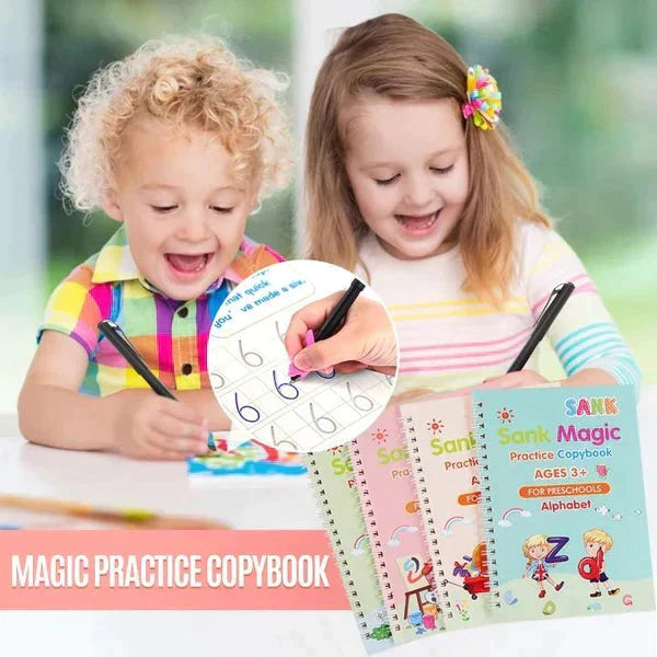 Magic Practice book