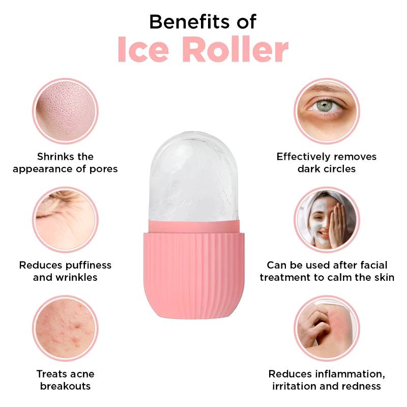 Ice Roller, Pack of 3
