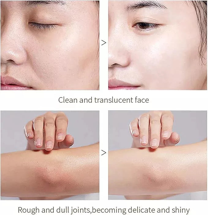 Orange Exfoliating Glow Gel