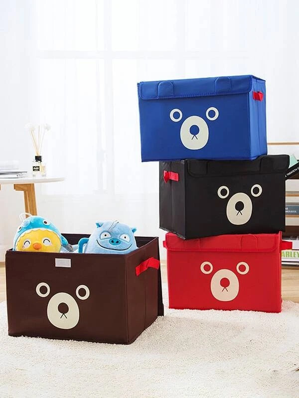 Panda storage box
