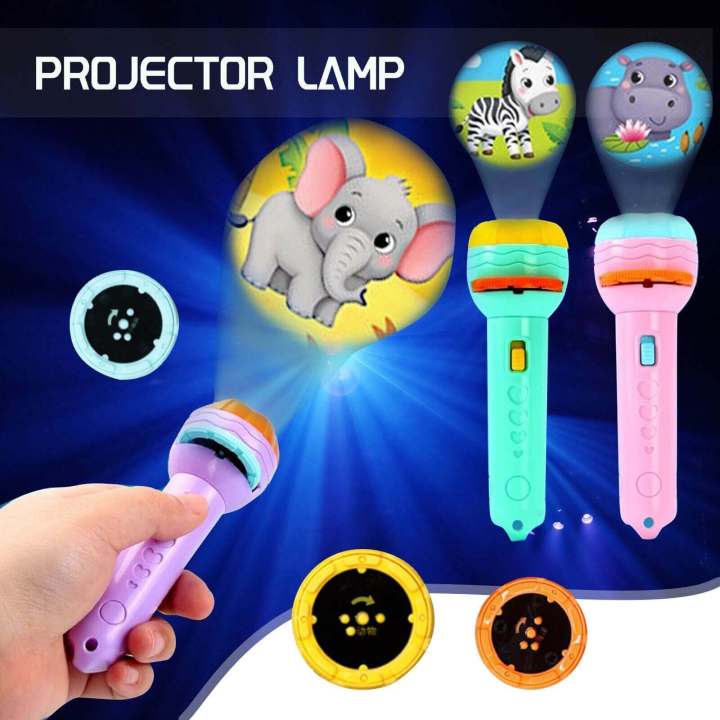 Projector Torch light